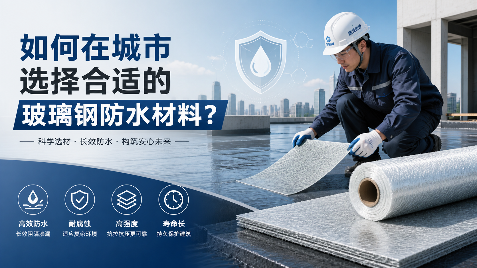 如何在安阳选择合适的玻璃钢防水材料？