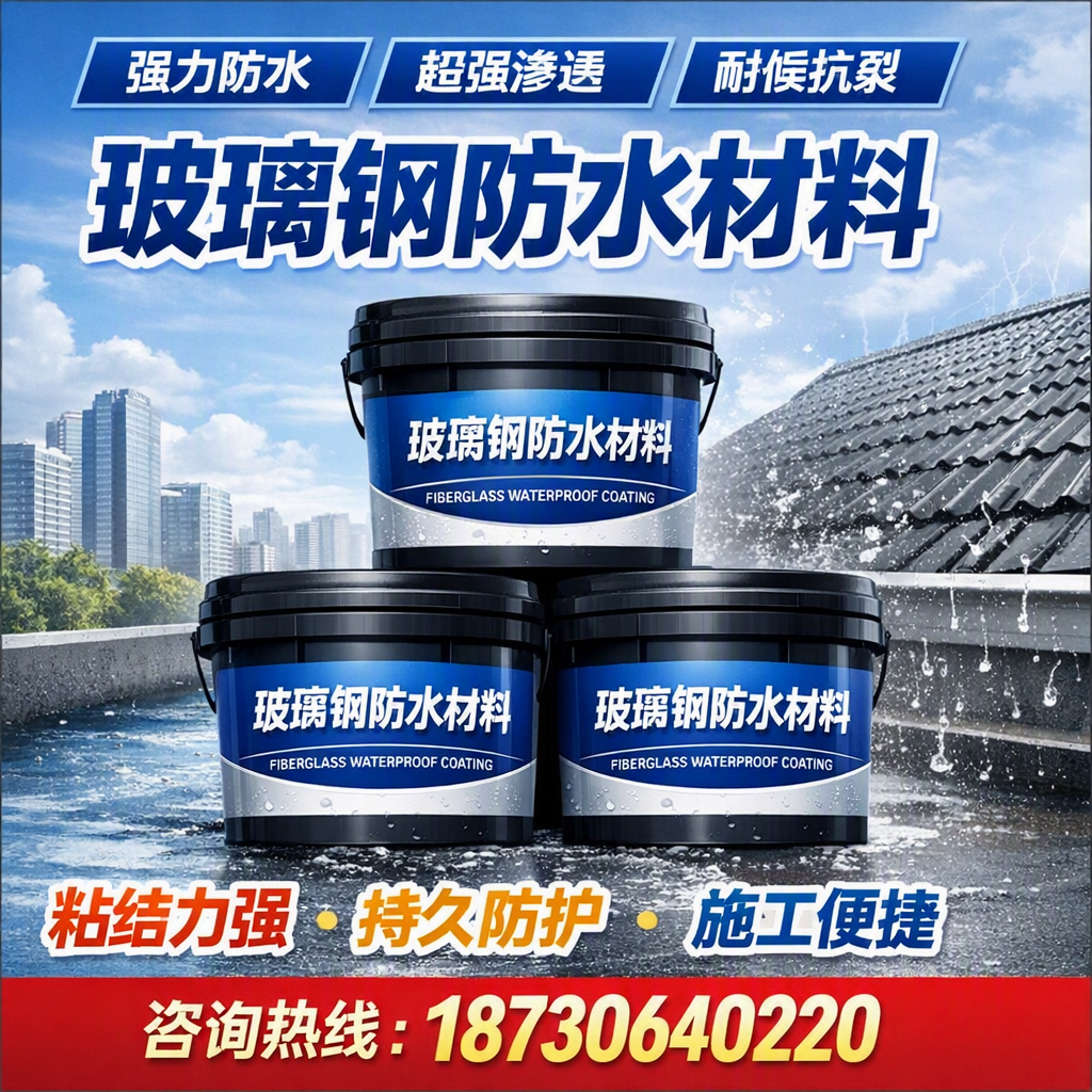了解玻璃钢防水材料的市场趋势，安阳 企业不可不知